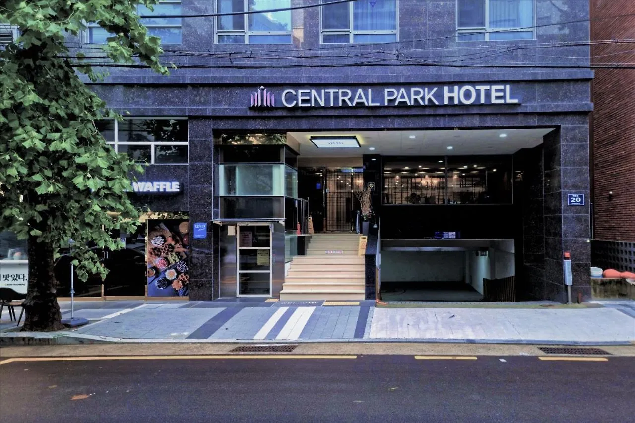 Central Park Hotel Пусан