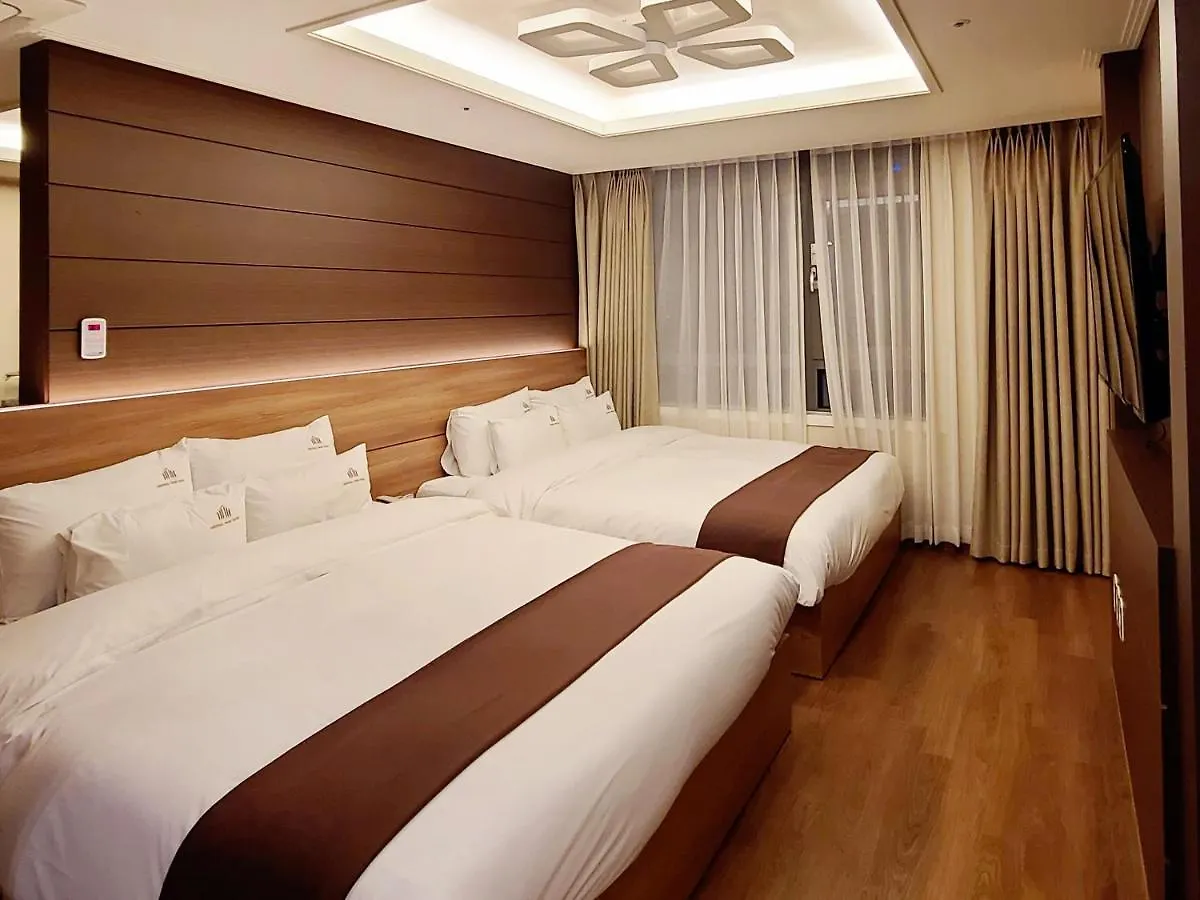 Central Park Hotel Pusan Korea Południowa