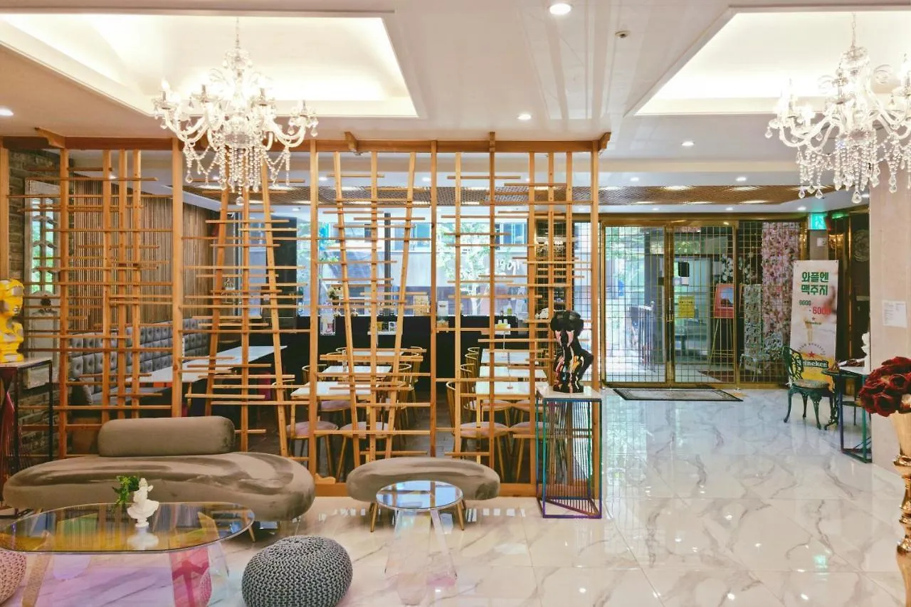 Central Park Hotel Pusan