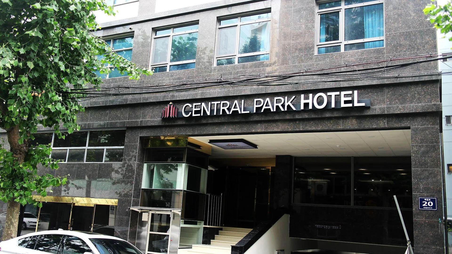 Central Park Hotel בוסאן