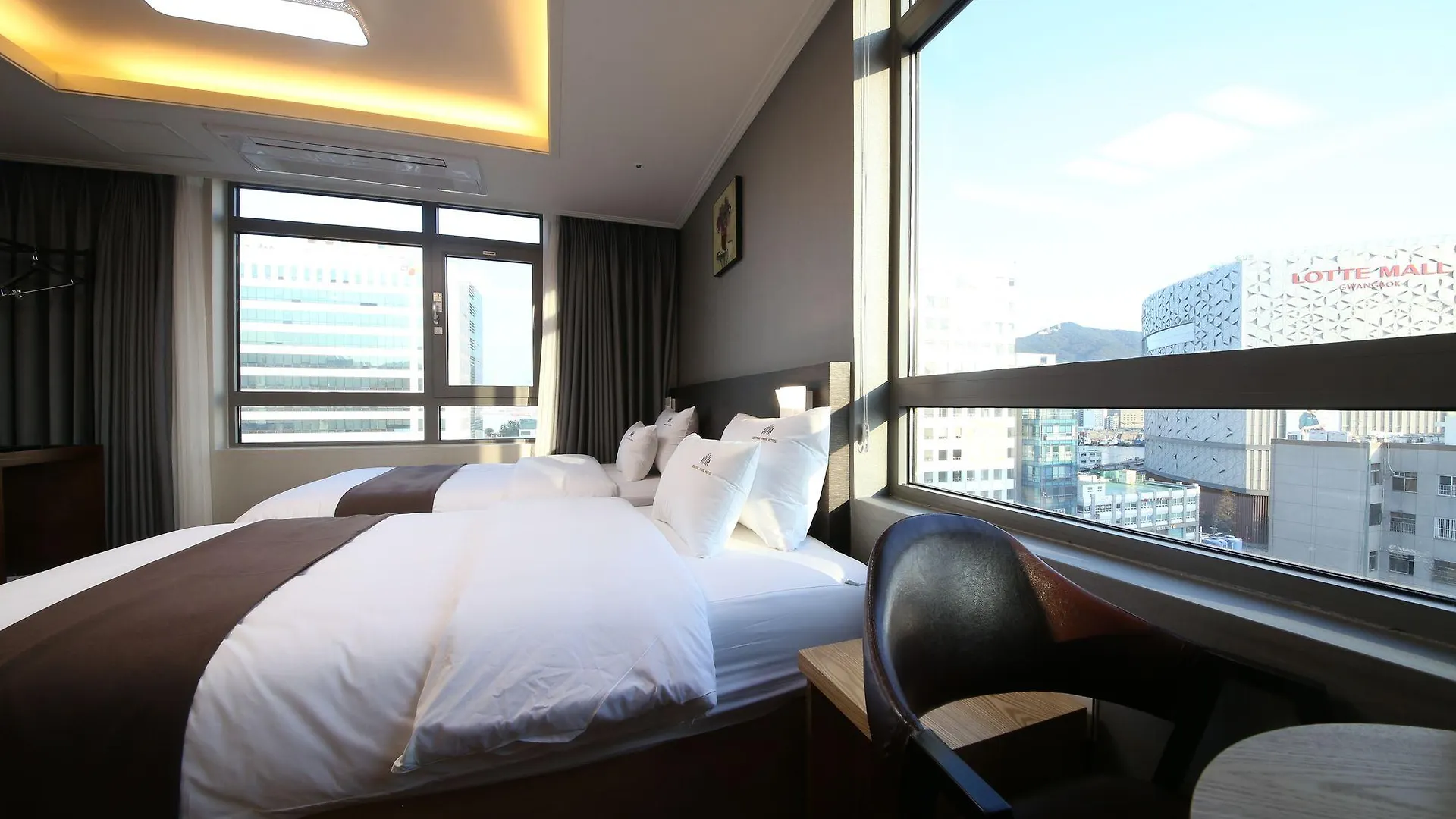 Central Park Hotel Pusan Korea Południowa