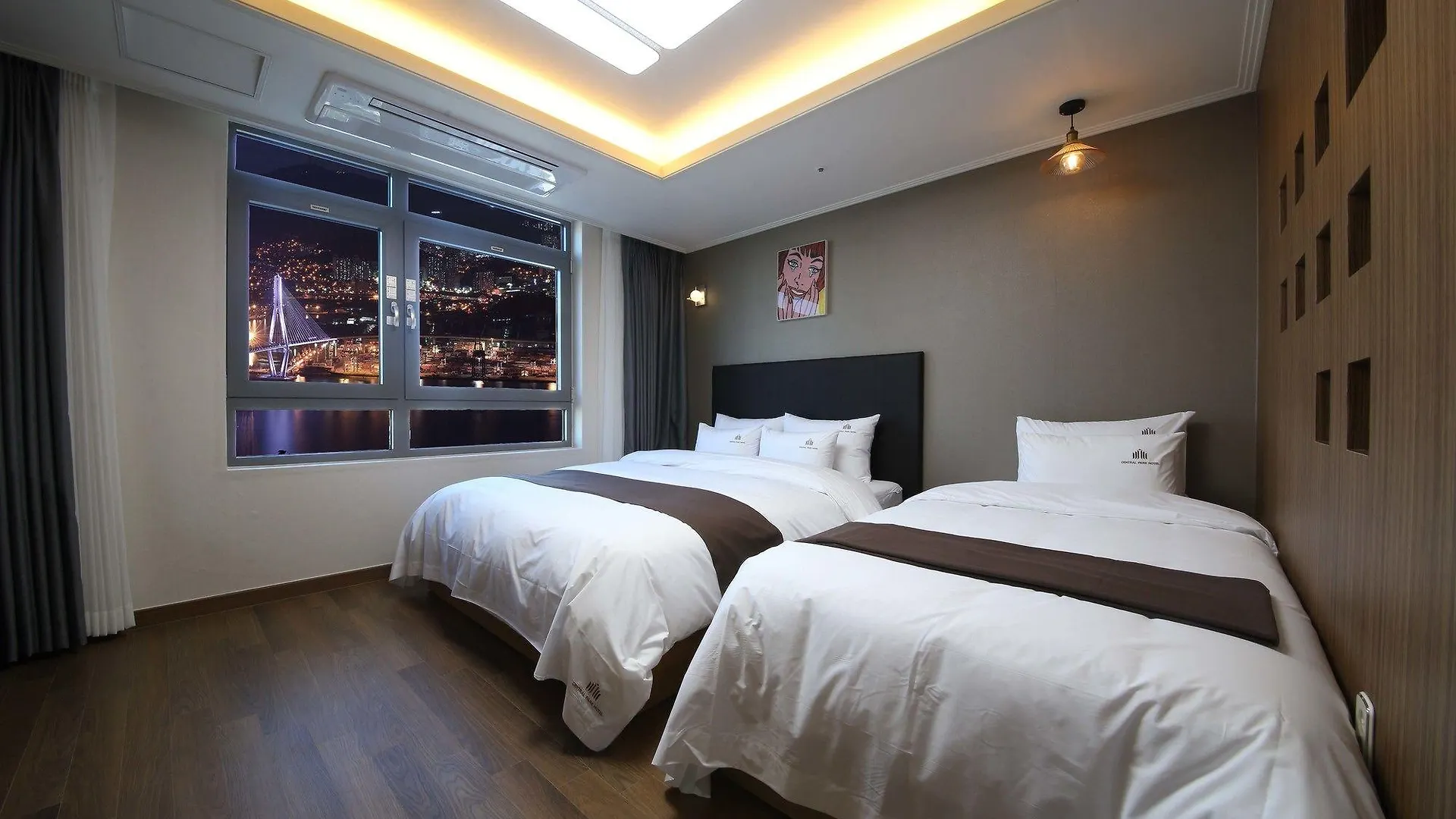 ***  Central Park Hotel Pusan Korea Południowa