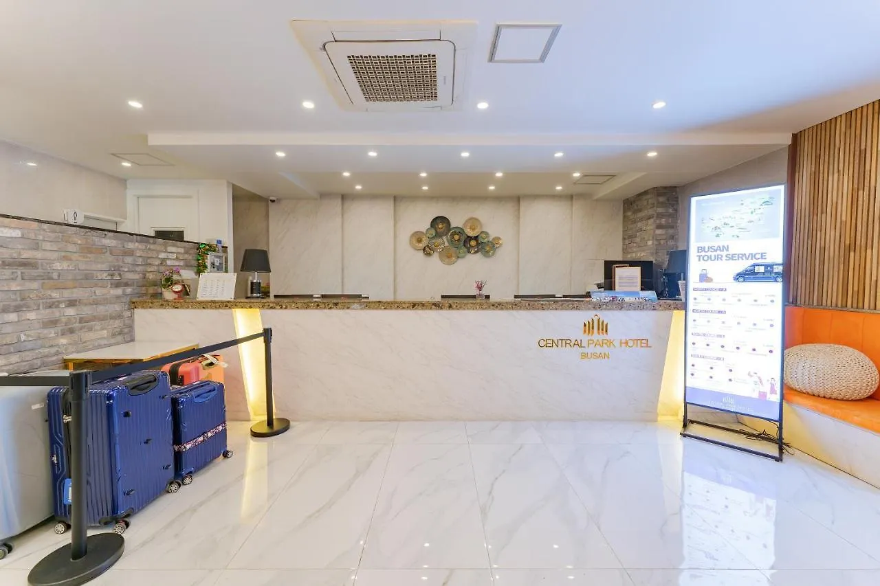 Central Park Hotel Pusan