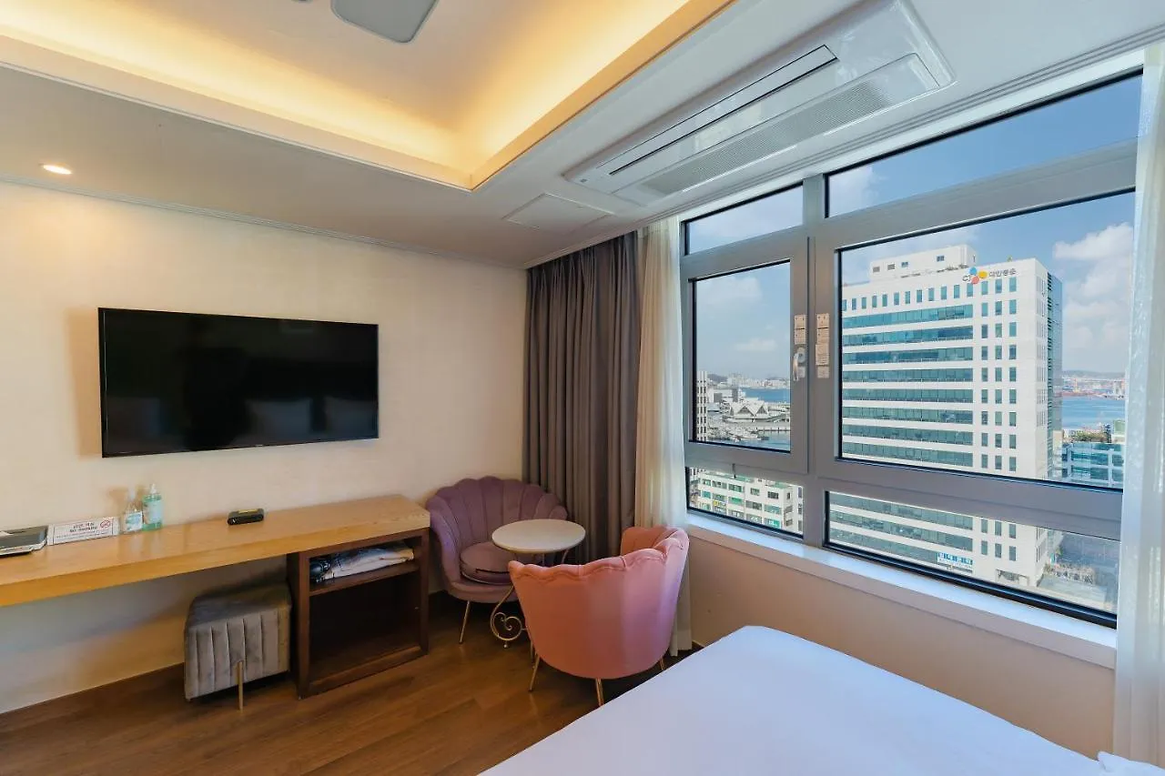 Central Park Hotel Pusan