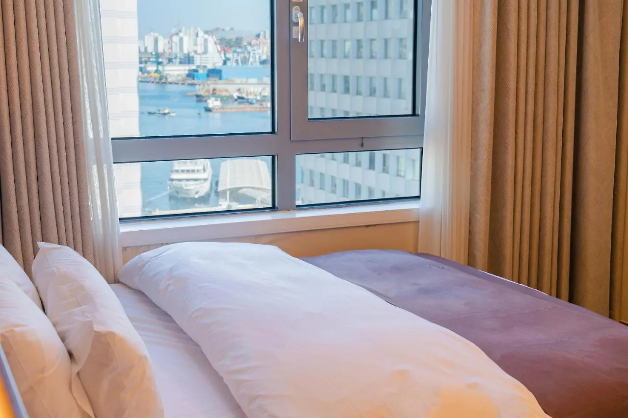 Central Park Hotel Pusan Korea Południowa