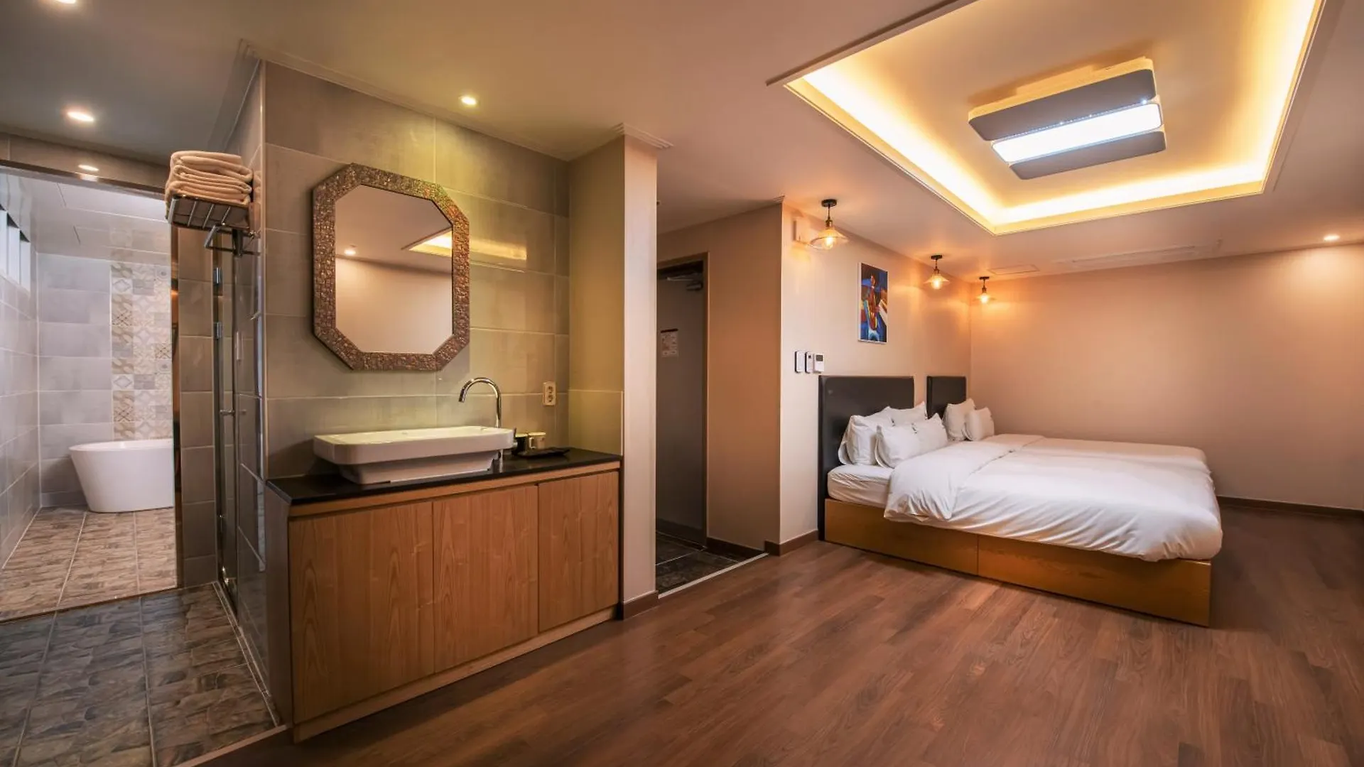 ***  Central Park Hotel Pusan Korea Południowa