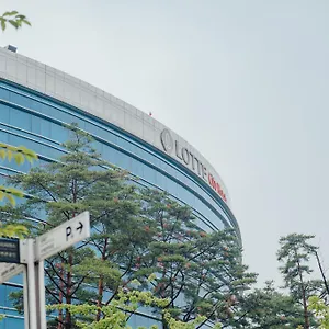 Lotte Gimpo Airport Отель Сеул