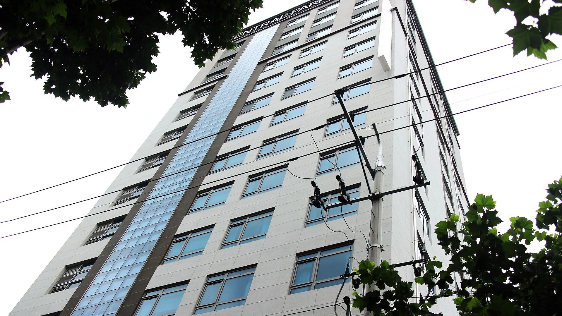Central Park Hotel Ciudad Metropolitana de Busan