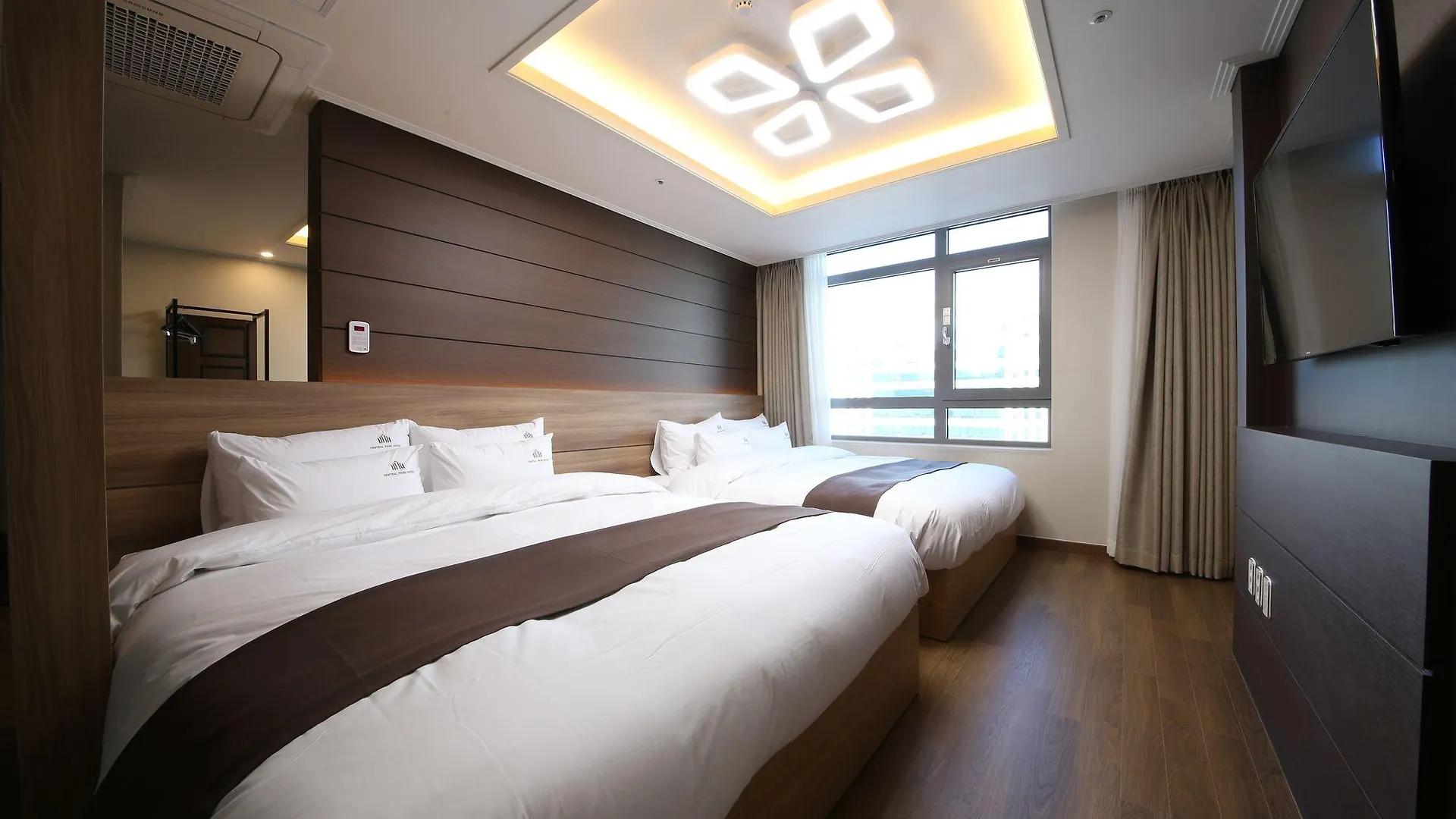 Central Park Hotel Ciudad Metropolitana de Busan 3*,  Corea del Sur
