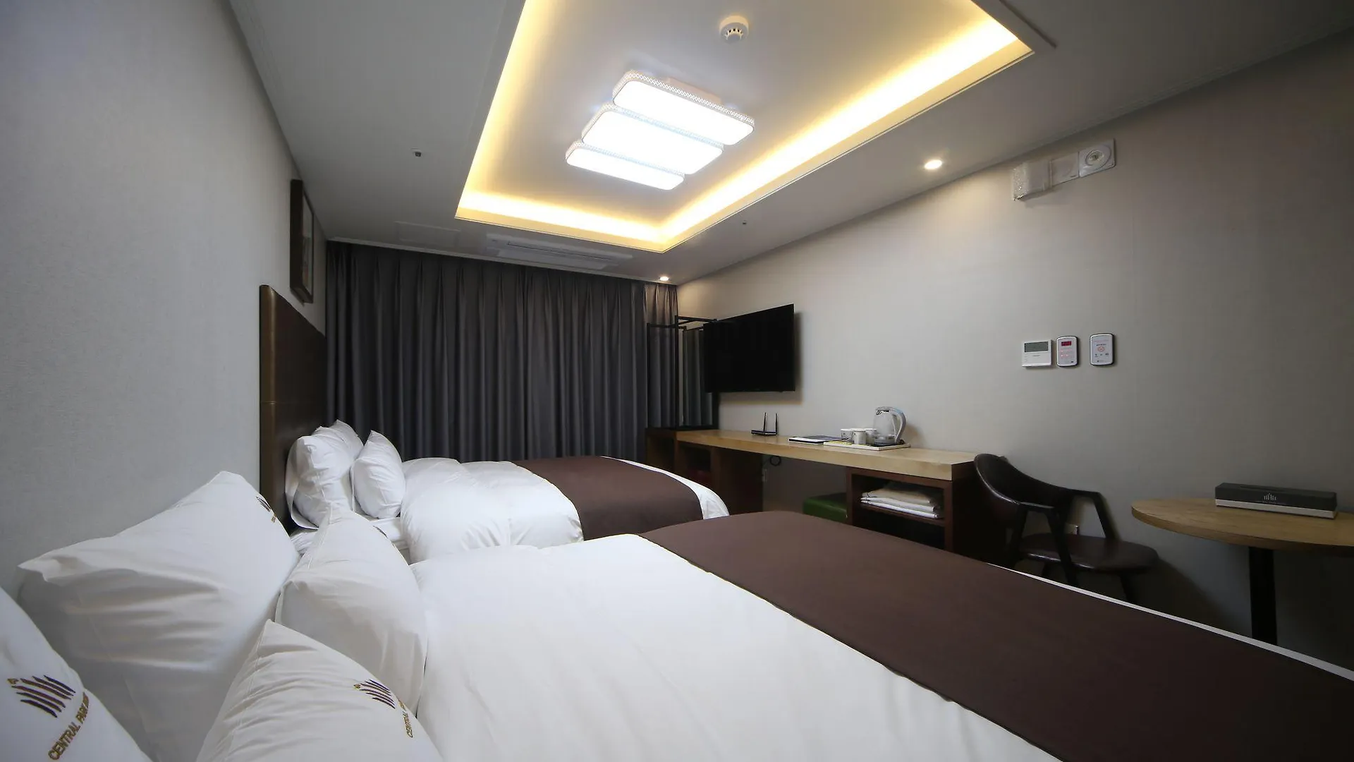 Central Park Hotel Ciudad Metropolitana de Busan 3*,