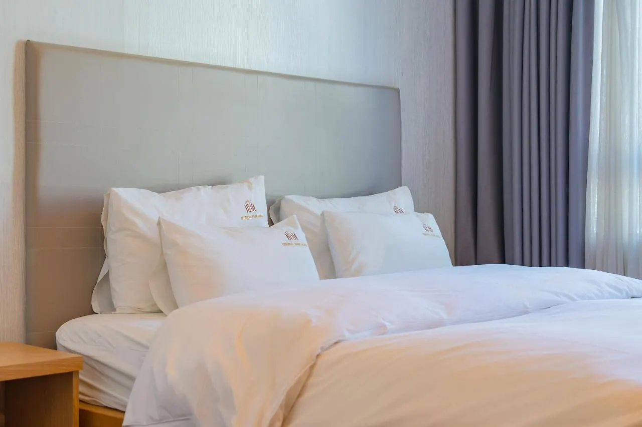 Central Park Hotel Ciudad Metropolitana de Busan