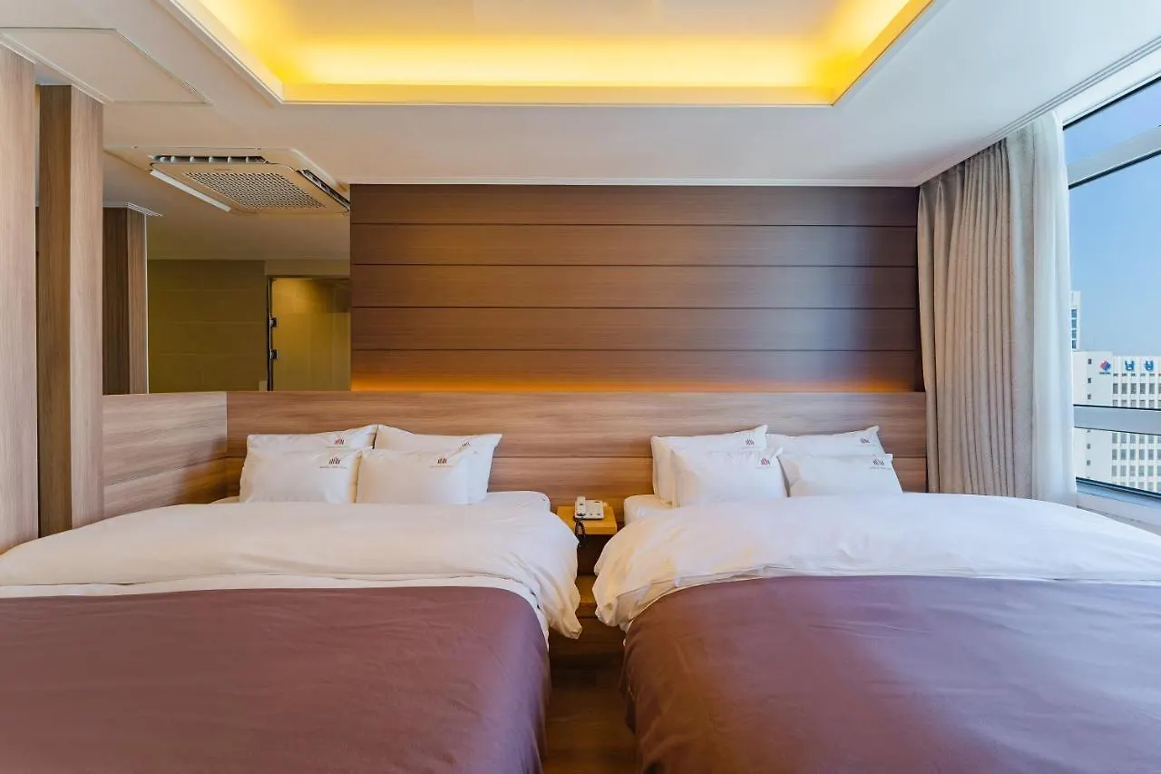 Central Park Hotel Ciudad Metropolitana de Busan Corea del Sur