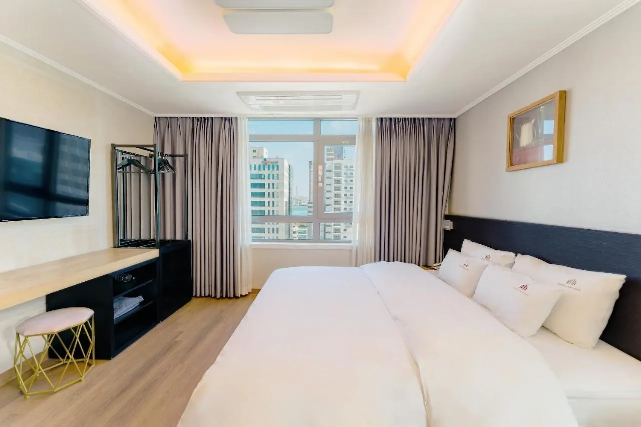 Central Park Hotel Ciudad Metropolitana de Busan Corea del Sur