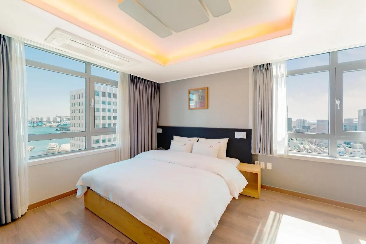 Central Park Hotel Ciudad Metropolitana de Busan 3*,  Corea del Sur