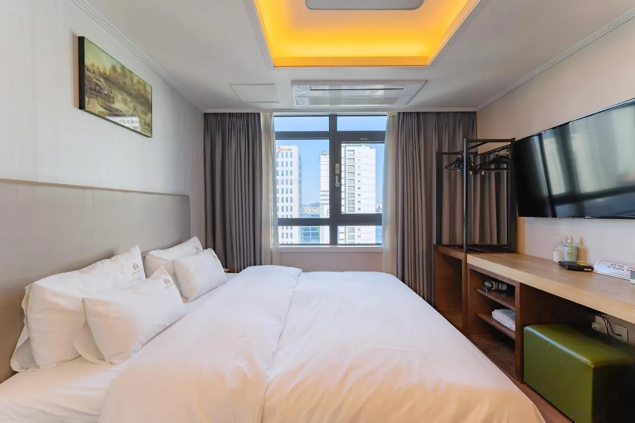 Central Park Hotel Ciudad Metropolitana de Busan