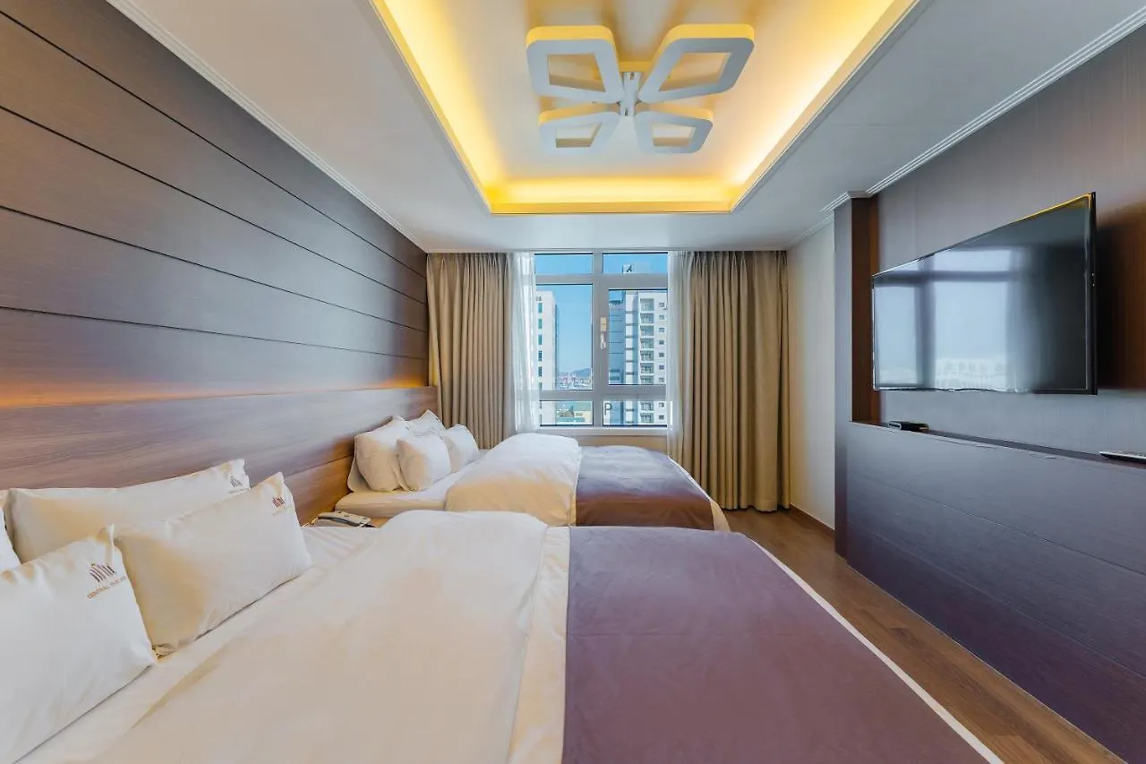 Central Park Hotel Ciudad Metropolitana de Busan