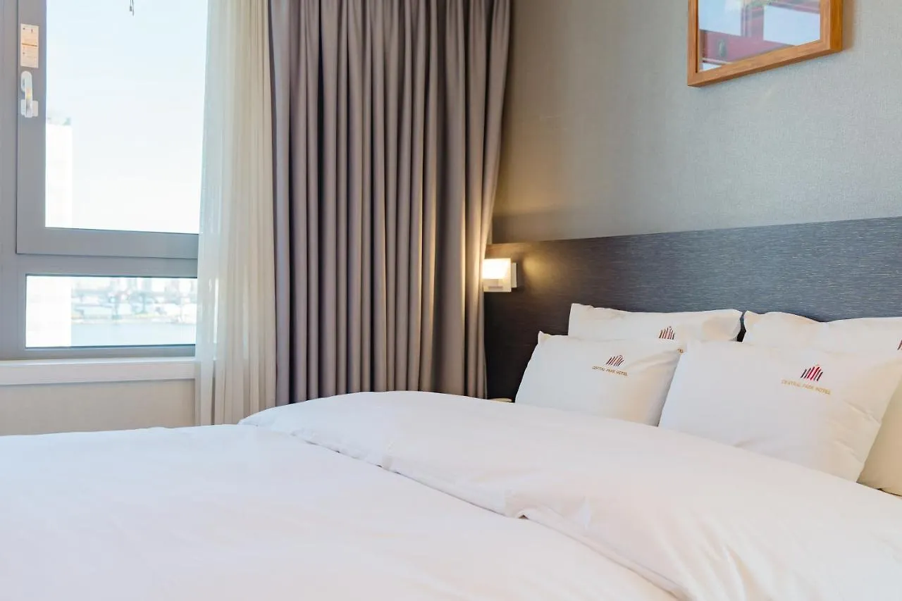 Central Park Hotel Ciudad Metropolitana de Busan Corea del Sur