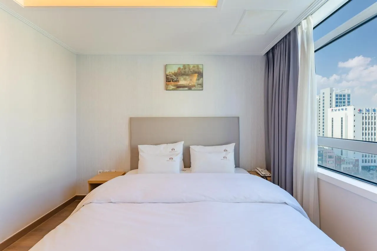 Central Park Hotel Ciudad Metropolitana de Busan