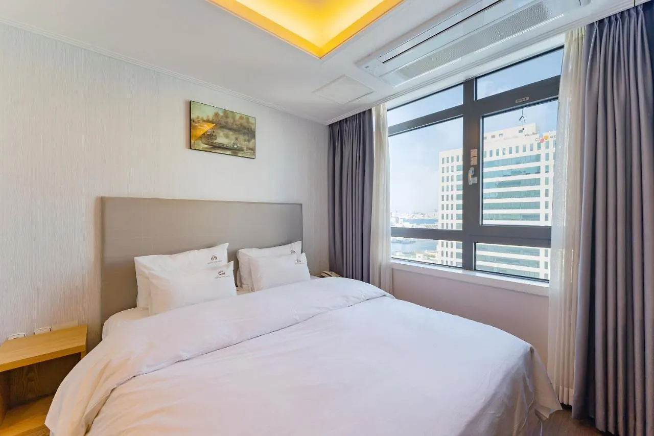 ***  Central Park Hotel Ciudad Metropolitana de Busan Corea del Sur