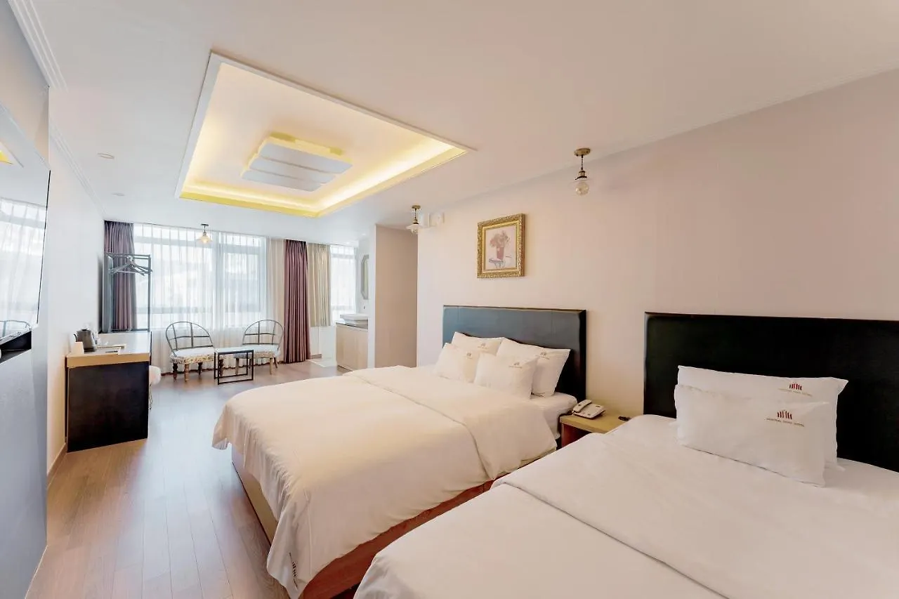 Central Park Hotel Ciudad Metropolitana de Busan