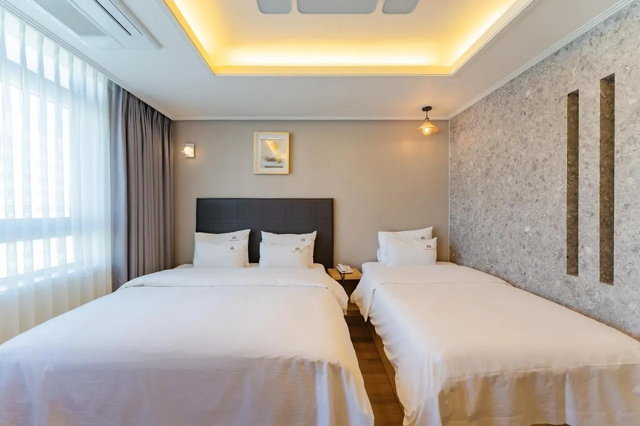 Central Park Hotel Ciudad Metropolitana de Busan Corea del Sur