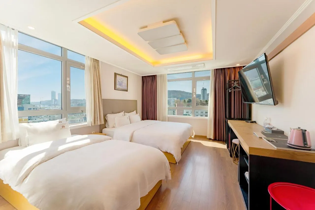 ***  Central Park Hotel Ciudad Metropolitana de Busan Corea del Sur