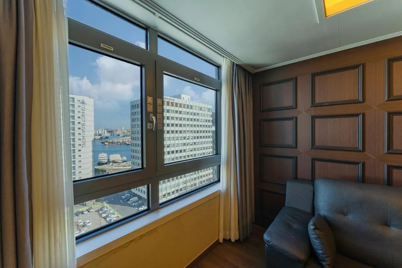 Central Park Hotel Ciudad Metropolitana de Busan