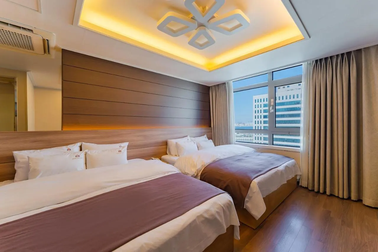 Central Park Hotel Ciudad Metropolitana de Busan