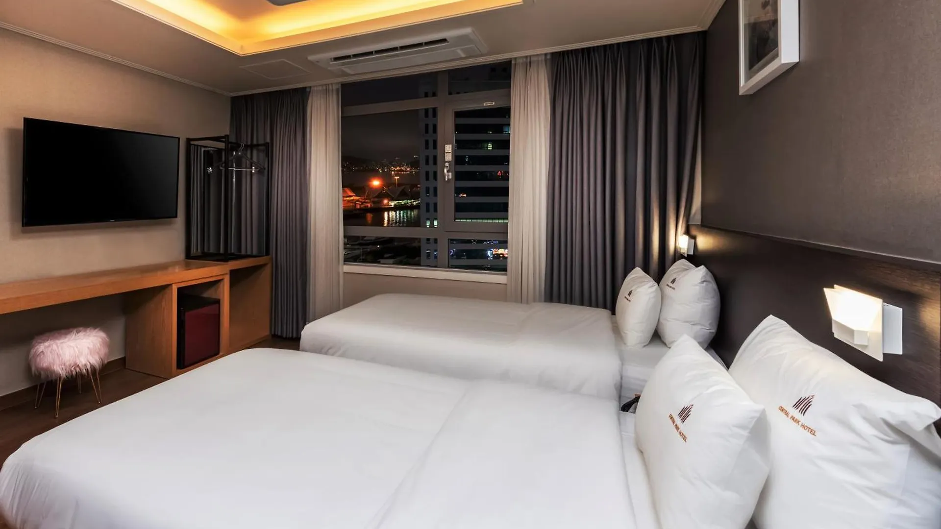 Central Park Hotel Ciudad Metropolitana de Busan 3*,  Corea del Sur