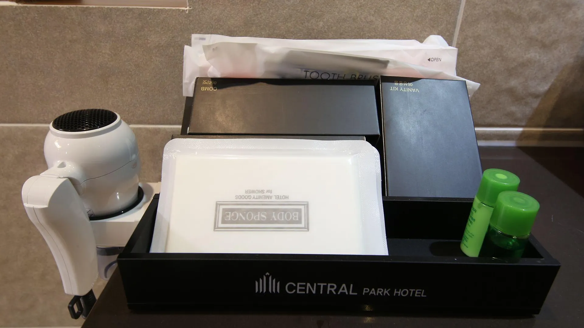 Central Park Hotel Busan