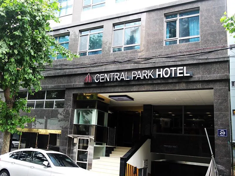 Central Park Hotel Busan 3*,  South Korea