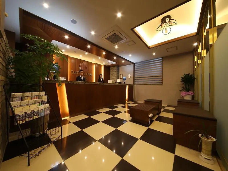 ***  Central Park Hotel Busan South Korea
