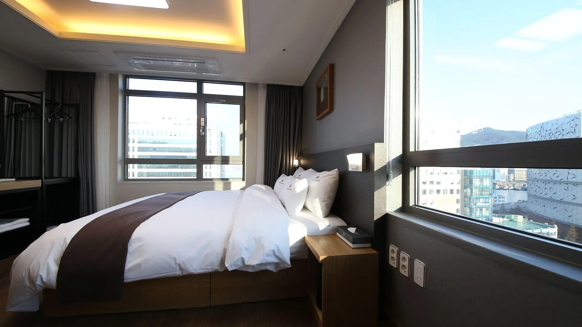 ***  Central Park Hotel Busan South Korea