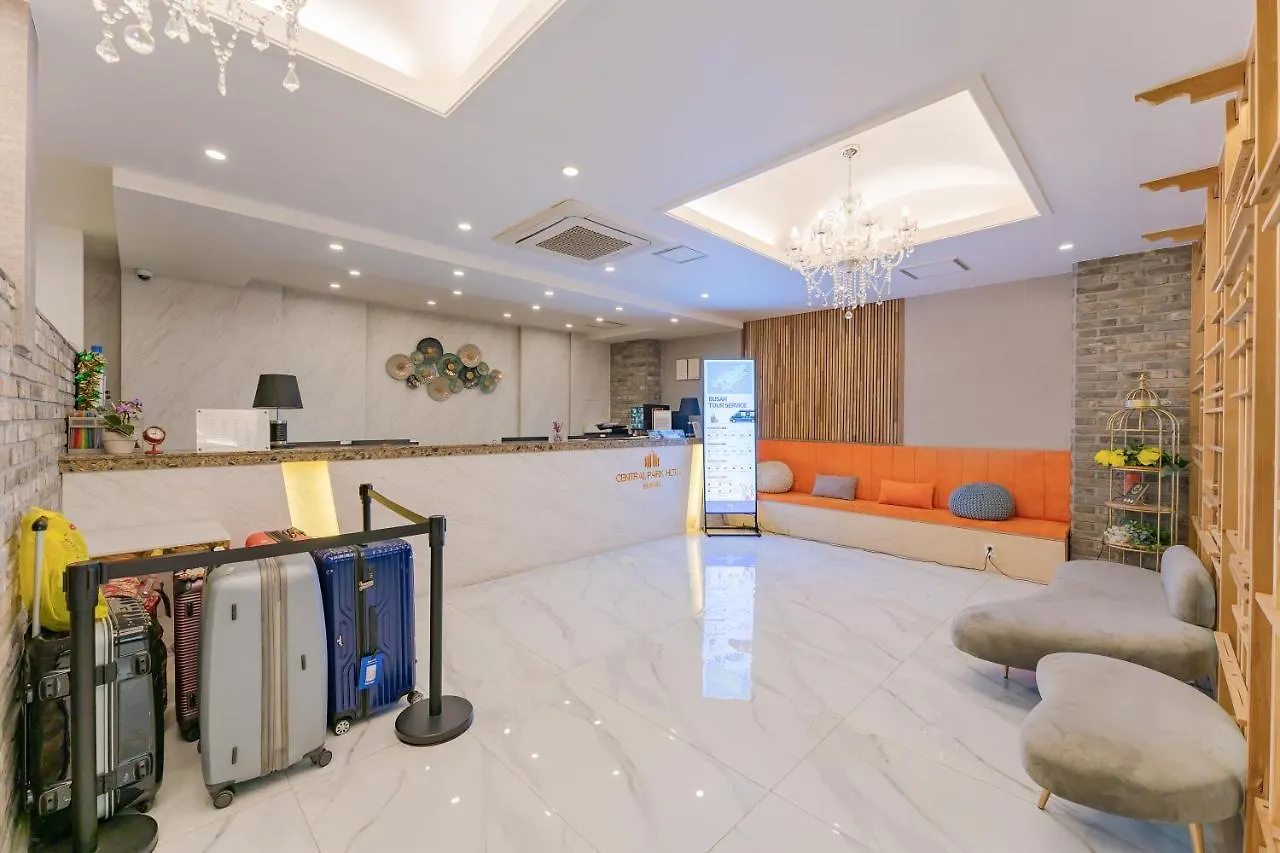 ***  Central Park Hotel Busan South Korea