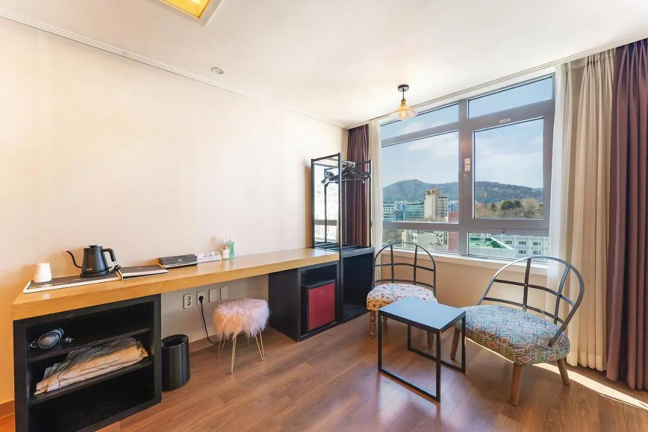 ***  Central Park Hotel Busan Sydkorea