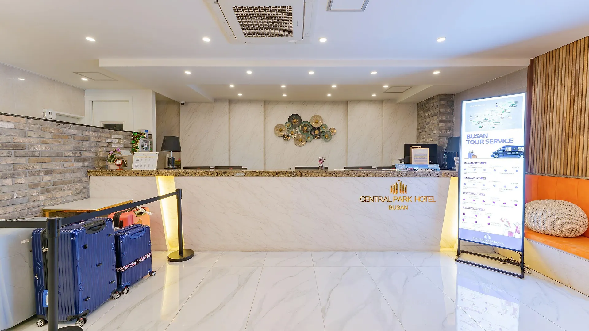 Central Park Hotel Busan 3*,  South Korea