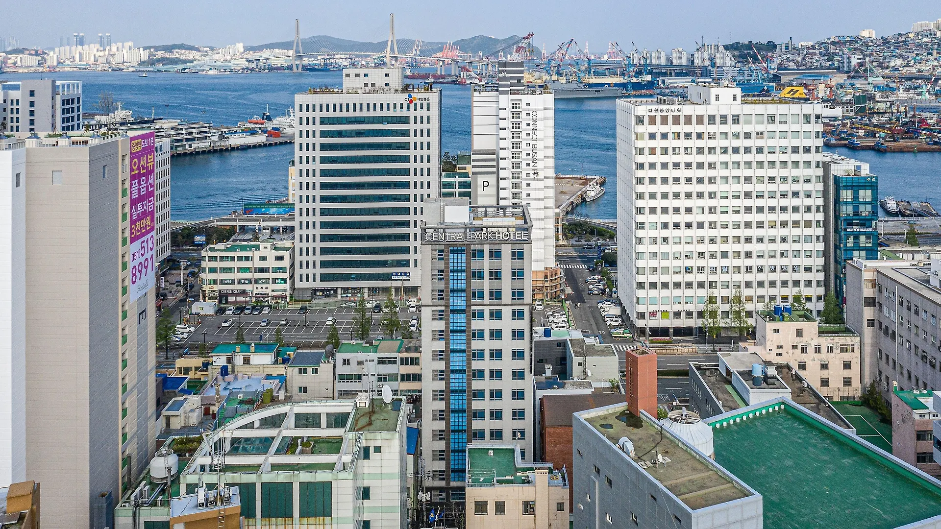 ***  Central Park Hotel Busan South Korea