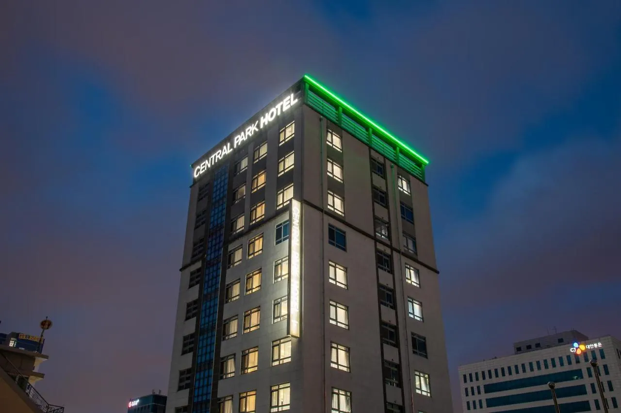Central Park Hotel Busan 3*,  South Korea