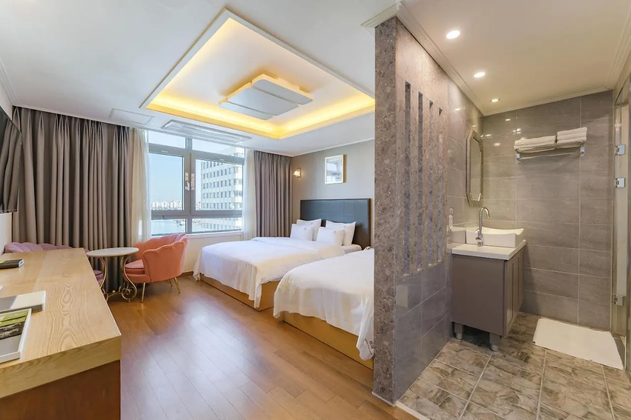 Central Park Hotel Busan South Korea