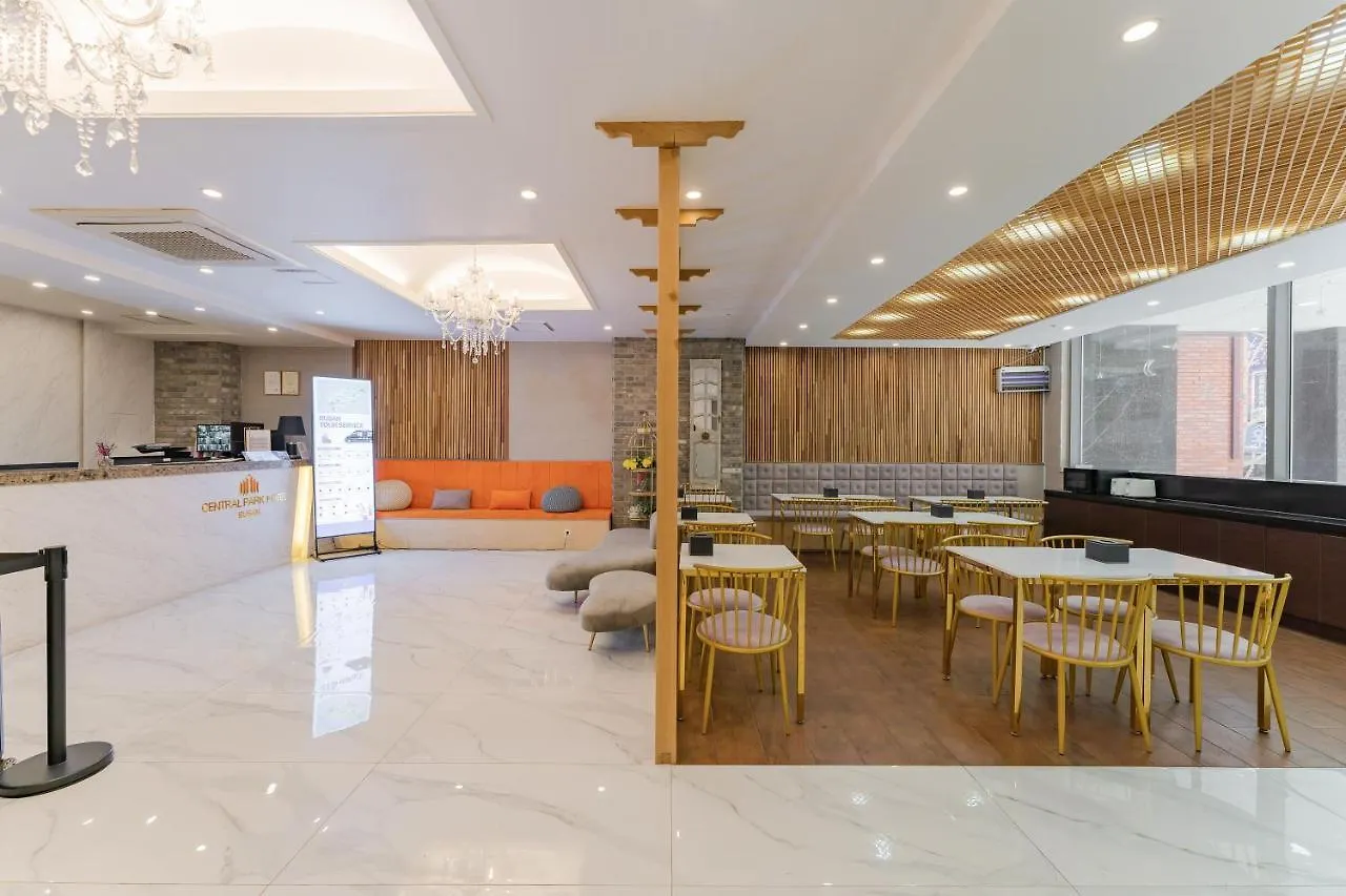 Central Park Hotel Busan